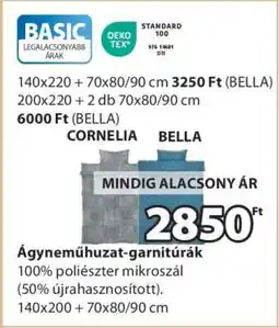 JYSK Ágyneműhuzat-garnitúrák ajánlat