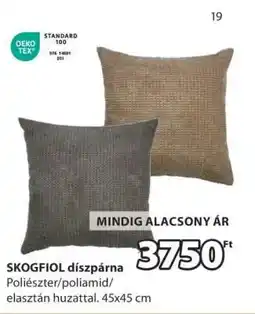 JYSK SKOGFIOL díszpárna ajánlat