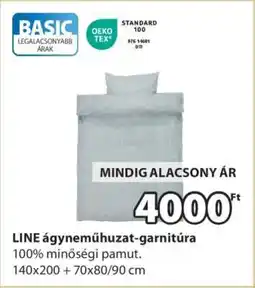 JYSK LINE ágyneműhuzat-garnitúra ajánlat