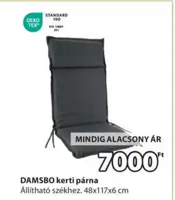 JYSK DAMSBÓ kerti párna ajánlat