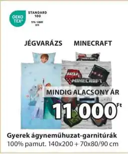 JYSK Gyerek ágyneműhuzat-garnitúrák ajánlat