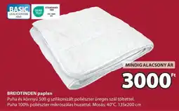 JYSK BREIDTINDEN paplan ajánlat