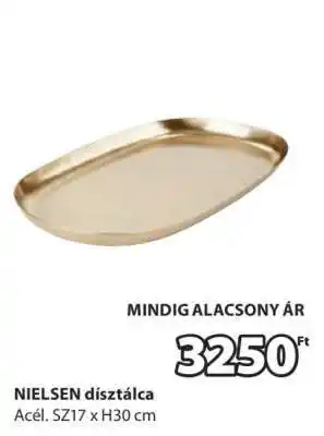 JYSK NIELSEN dísztálca ajánlat