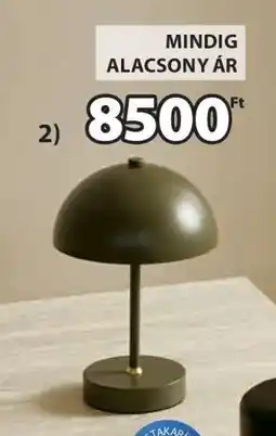 JYSK asztali lámpa ajánlat