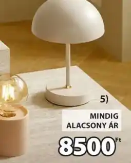 JYSK 5) Asztali lámpa ajánlat