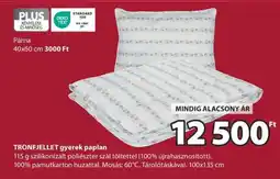 JYSK TRONFJELLET gyerek paplan ajánlat