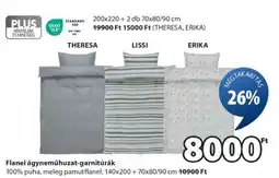 JYSK FLANEL ÁGYNEMŰHUZAT-GARNITÚRÁK ajánlat