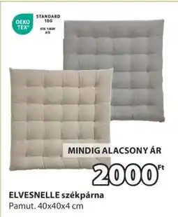 JYSK ELVESNELLE székpárna ajánlat