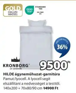 JYSK HILDE ágyneműhuzat-garnitúra ajánlat