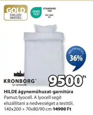 JYSK HILDE ágyneműhuzat-garnitúra ajánlat
