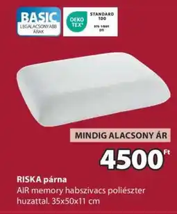 JYSK RISKA párna ajánlat