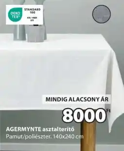 JYSK AGERMYNTE asztalterítő ajánlat