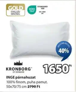 JYSK INGE PÁRNAHUZAT ajánlat