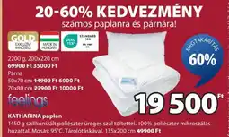 JYSK KATHARINA paplan ajánlat
