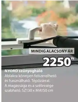 JYSK NYORD szúnyogháló ajánlat