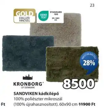 JYSK SANDVIKEN kádkilépő ajánlat