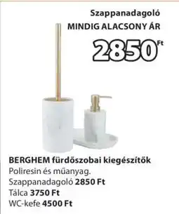 JYSK Szappanadagoló ajánlat