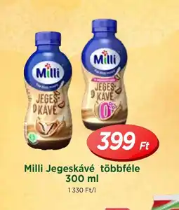 Real Milli Jegeskávé ajánlat