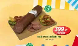 Real Reál Dán szalámi ajánlat