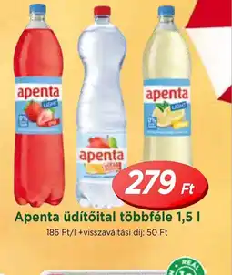 Real Apenta üdítőital ajánlat