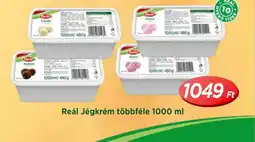 Real Reál Jégkrém ajánlat