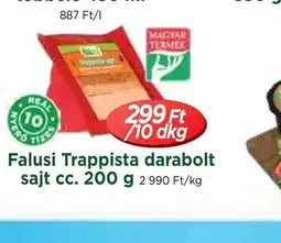 Real Falusi Trappista darabolt sajt ajánlat