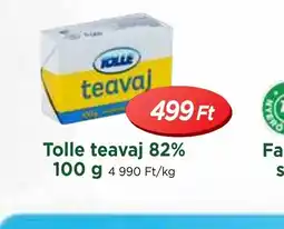Real Tolle teavaj 82% ajánlat
