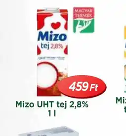 Real Mizo UHT tej 2,8% ajánlat