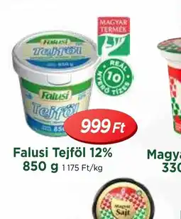Real Falusi Tejfol 12% ajánlat
