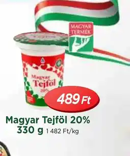 Real Magyar Tejfol 20% ajánlat