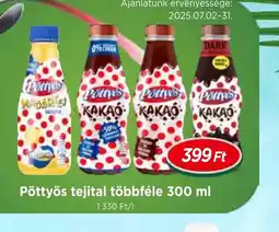 Real Pöttyös tejital többféle ajánlat