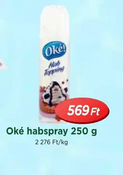 Real Oké habspray ajánlat