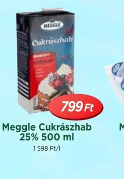 Real Meggle Cukrászhab ajánlat