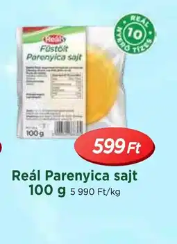 Real Reál Parenica sajt ajánlat