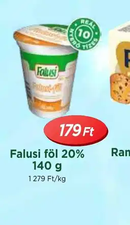 Real Falusi Föl 20% ajánlat