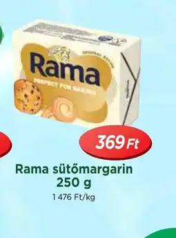 Real Rama sütőmargarin ajánlat