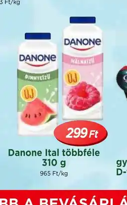 Real Danone Ital többféle ajánlat