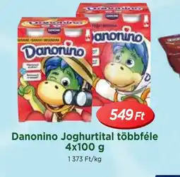 Real Danonino Joghurtital ajánlat