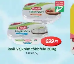 Real Reál Vajkrém többféle ajánlat