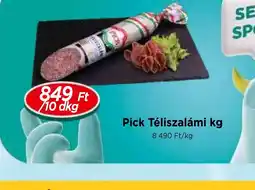Real Pick Téliszalámi ajánlat