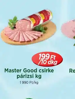 Real Master Good csirke párizsi ajánlat
