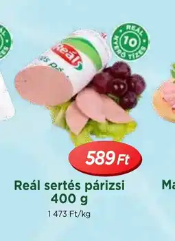 Real Reál sertés párizsi ajánlat