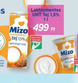 Real Mizo Laktzmentes UHT Tej 1,5% ajánlat