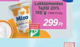 Real Mizo Laktzmentes Tejfol 20% ajánlat