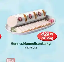 Real Herz csirkemellsonka ajánlat