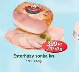 Real Esterházy sonka ajánlat