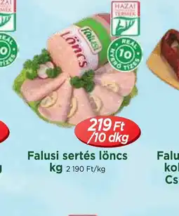 Real Falusi sertés löncs ajánlat