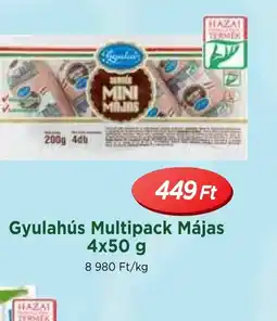 Real Gyulahús Multipack Májas ajánlat