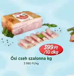Real Ősi cseh szalonna ajánlat
