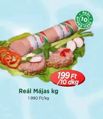 Real Reál Májas ajánlat